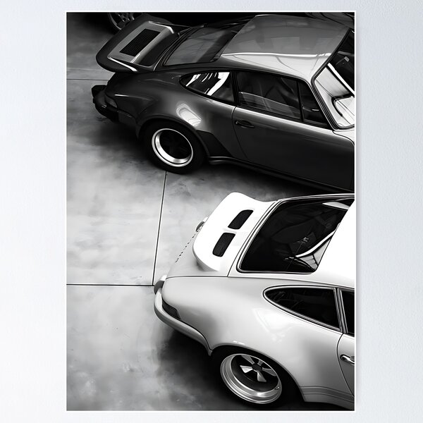 Item preview, Porsche 911 Gifts, Vintage Porsche, Porsche 911 Poster, Classic Car Print, Porsche 911 Model, Vintage Cars, Porsche 911 Turbo designed and sold by PaperPixelWall.