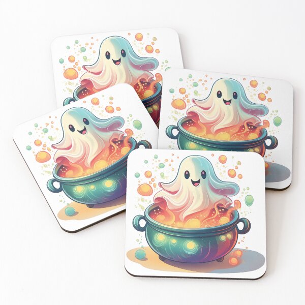 Item preview, Bubbling Cauldron Ghost designed and sold by KreativeKathryn.