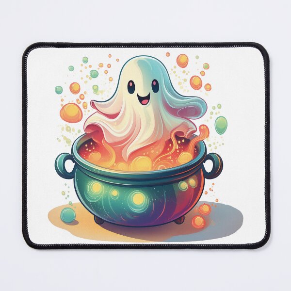 Item preview, Bubbling Cauldron Ghost designed and sold by KreativeKathryn.