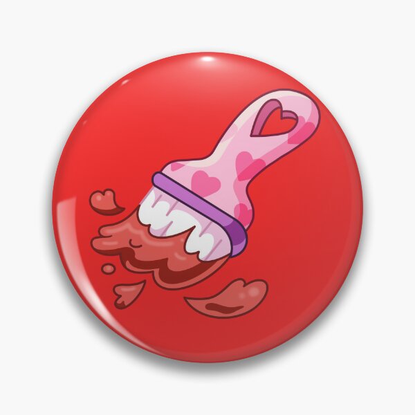 Item preview, Neopets Valentine Paint Brush designed and sold by AliceAlpaca6.