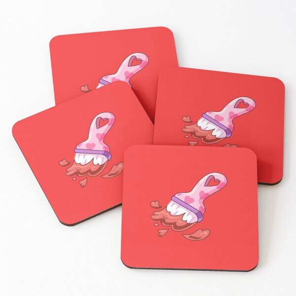 Item preview, Neopets Valentine Paint Brush designed and sold by AliceAlpaca6.