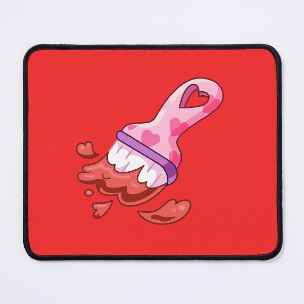 Item preview, Neopets Valentine Paint Brush designed and sold by AliceAlpaca6.