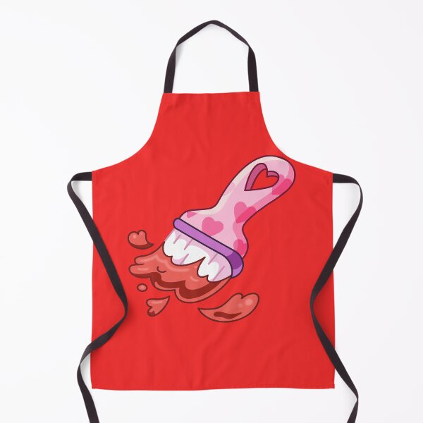 Item preview, Neopets Valentine Paint Brush designed and sold by AliceAlpaca6.