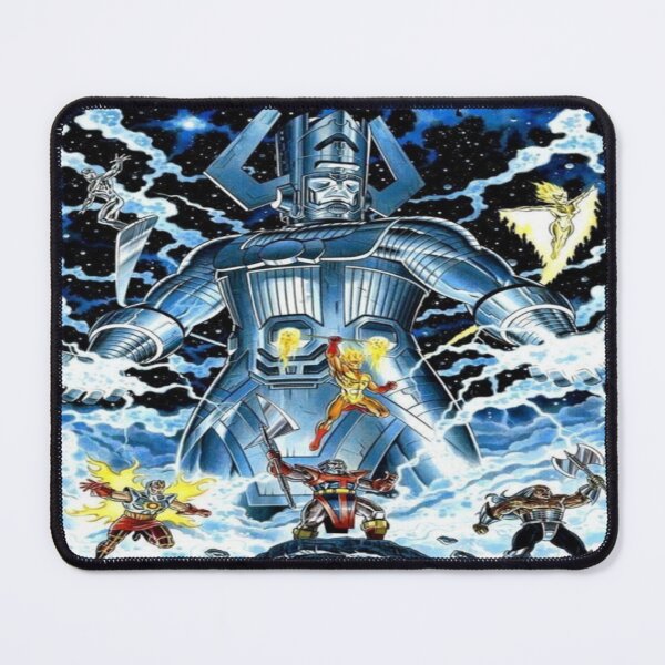 Item preview, The Mighty Heralds and the Devourer of Worlds: Epic and Exclusive Art designed and sold by MosaicMagic.