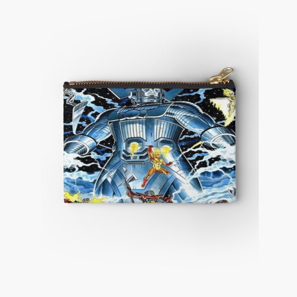 Item preview, The Mighty Heralds and the Devourer of Worlds: Epic and Exclusive Art designed and sold by MosaicMagic.