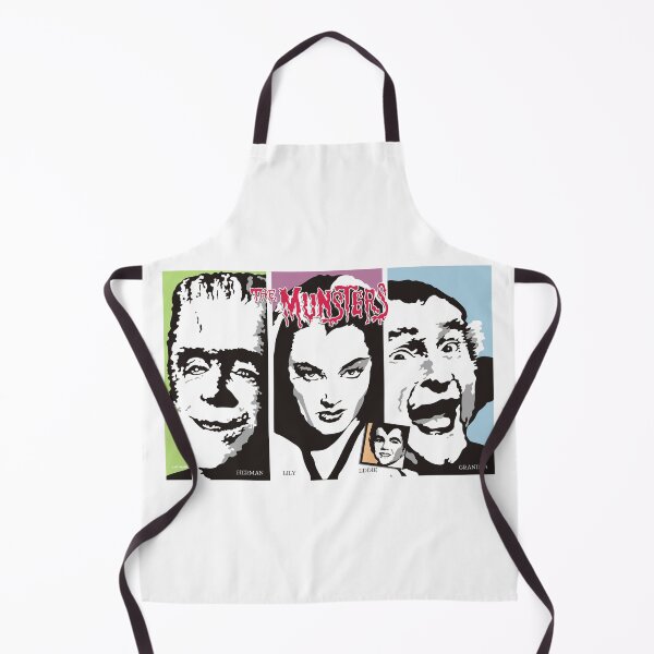 Item preview, The Munsters: Herman, Lily, Grandpa and Eddie designed and sold by Antiwarhol.