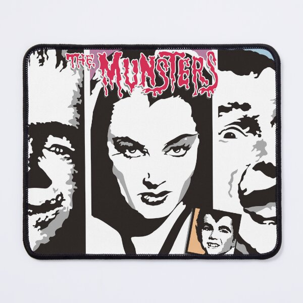 Item preview, The Munsters: Herman, Lily, Grandpa and Eddie designed and sold by Antiwarhol.
