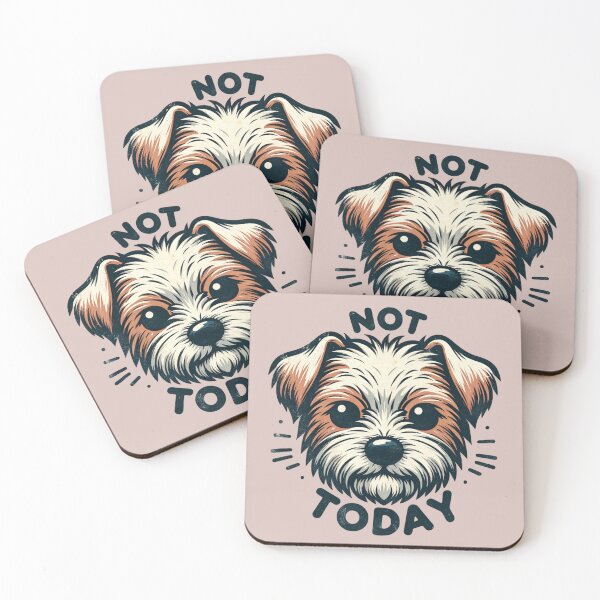 Item preview, Not Today Dog designed and sold by BassHeadMomma.