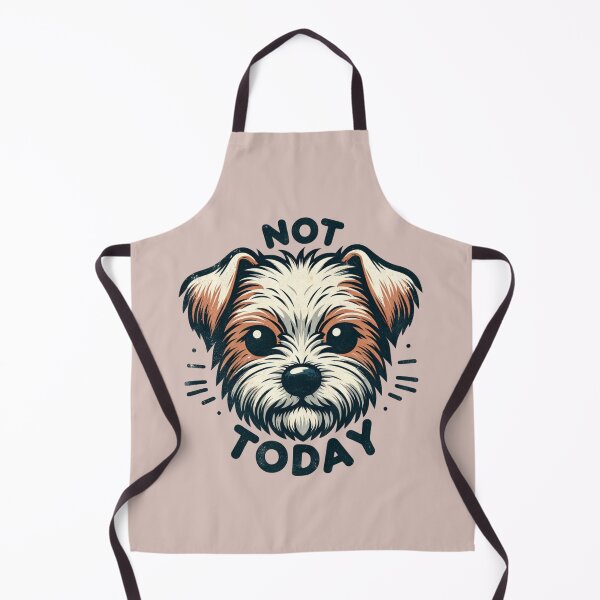 Item preview, Not Today Dog designed and sold by BassHeadMomma.