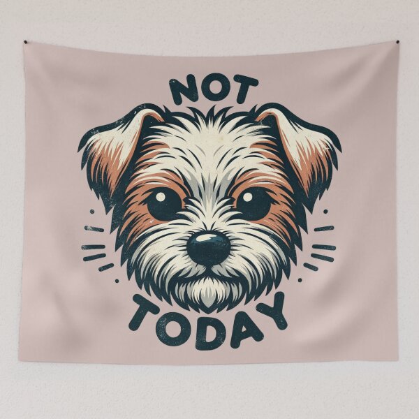 Item preview, Not Today Dog designed and sold by BassHeadMomma.