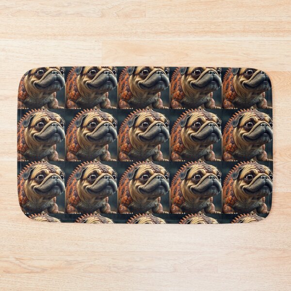 Item preview, pug dino designed and sold by pug-maniac.