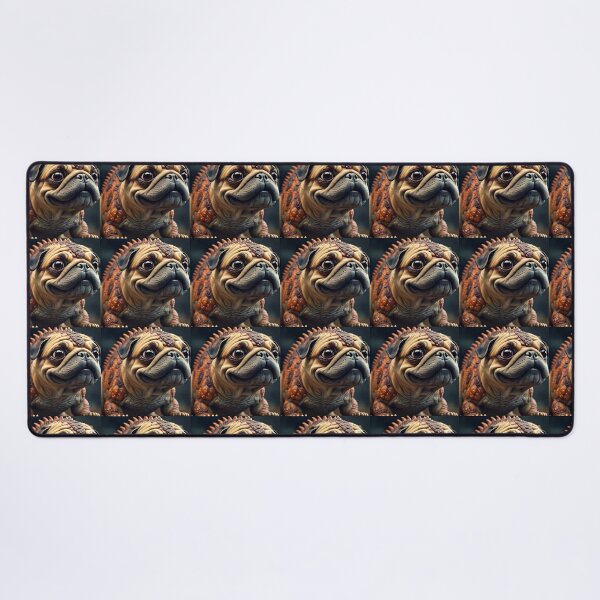 Item preview, pug dino designed and sold by pug-maniac.