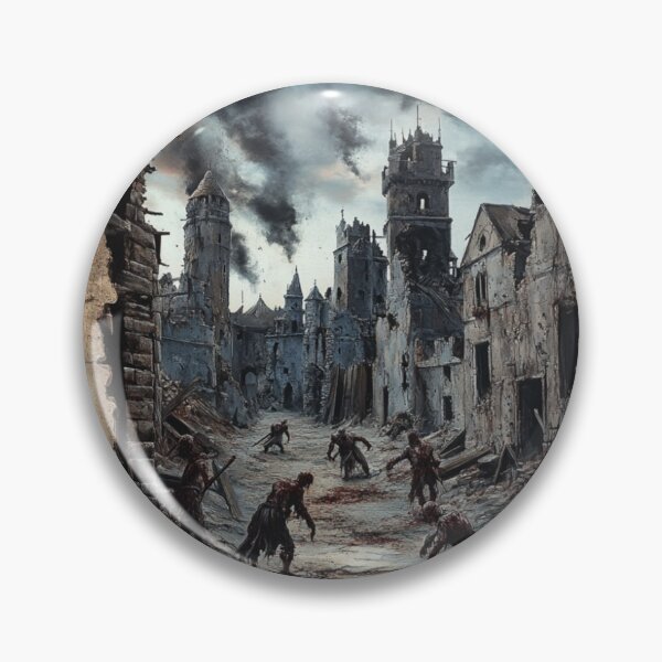 Artikelvorschau, Mittelalterliche, von Zombies befallene Stadt entworfen und verkauft von FireRanger20.