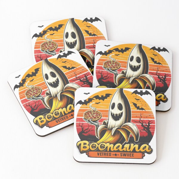 Item preview, Boonana scary t-shirt halloween designed and sold by DondDesigner.