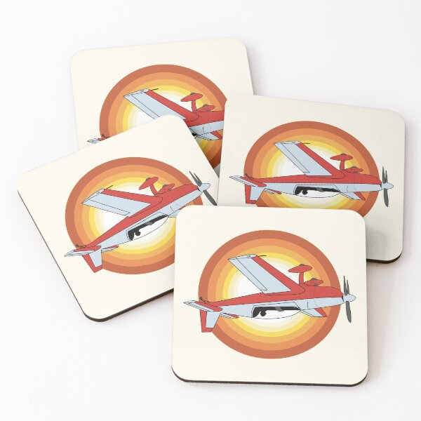 Item preview, Aviation Design Extra 300 Stunt Plane Aerobatics at Sunset   designed and sold by skye-studio.