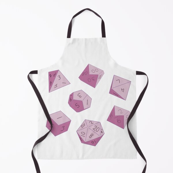 Item preview, Pink Dice Collection designed and sold by Green Crayon Art.