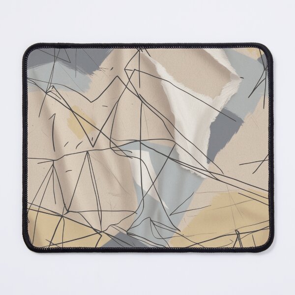 Artikelvorschau, Intersecting Realities: Abstrakte geometrische Fusion entworfen und verkauft von SimulateNdesign.