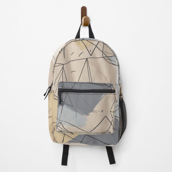 Item preview, Intersecting Realities: Abstract Geometric Fusion designed and sold by SimulateNdesign.