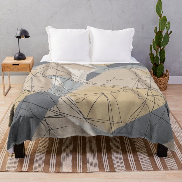 Item preview, Intersecting Realities: Abstract Geometric Fusion designed and sold by SimulateNdesign.