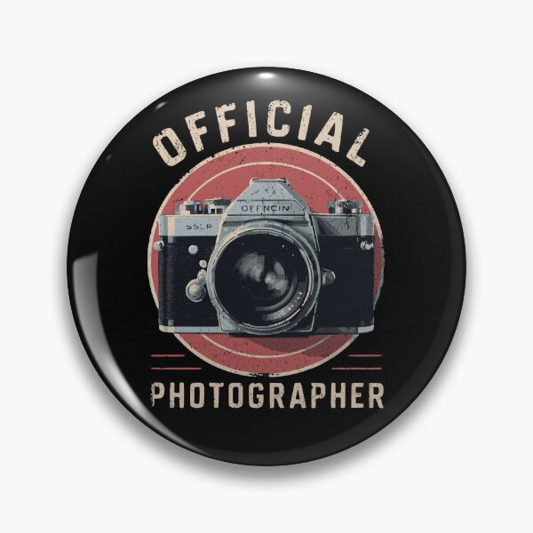 Item preview, Official Photographer - Cool Photography Lover Camera designed and sold by Urban-Alien.