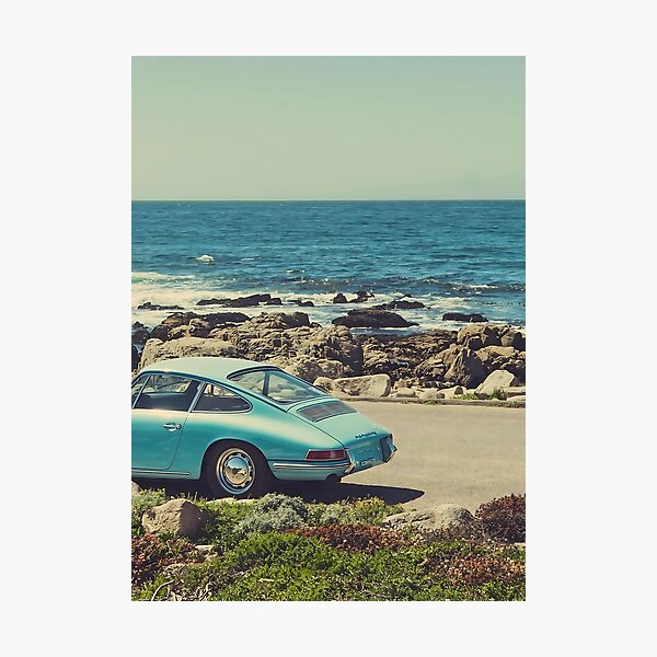 Item preview, Porsche 911 Poster, Vintage Porsche, Retro, Model, Car Poster, Wall Art, Classic Car Print, Porsche 911, Car Girl, Retro, Vintage Cars designed and sold by PaperPixelWall.