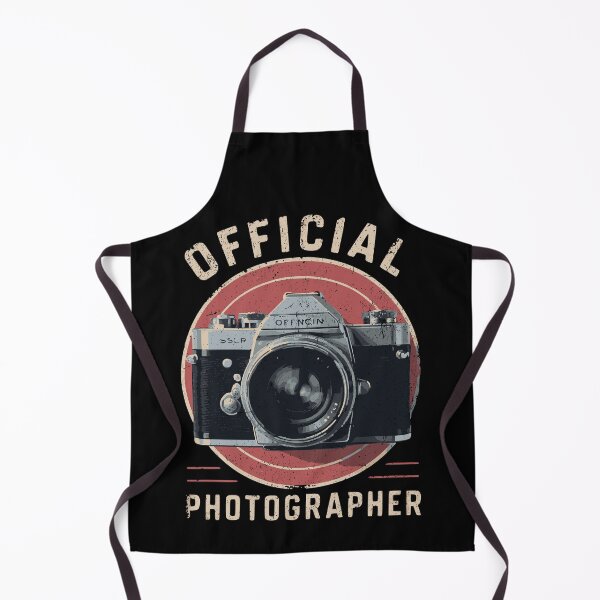 Item preview, Official Photographer - Cool Photography Lover Camera designed and sold by Urban-Alien.