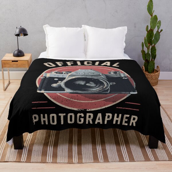 Item preview, Official Photographer - Cool Photography Lover Camera designed and sold by Urban-Alien.