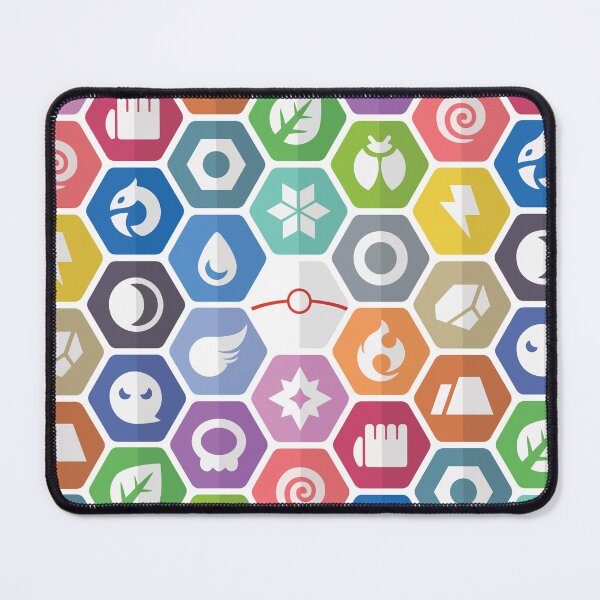 Item preview, Hex Type Pattern designed and sold by pokehexdex.