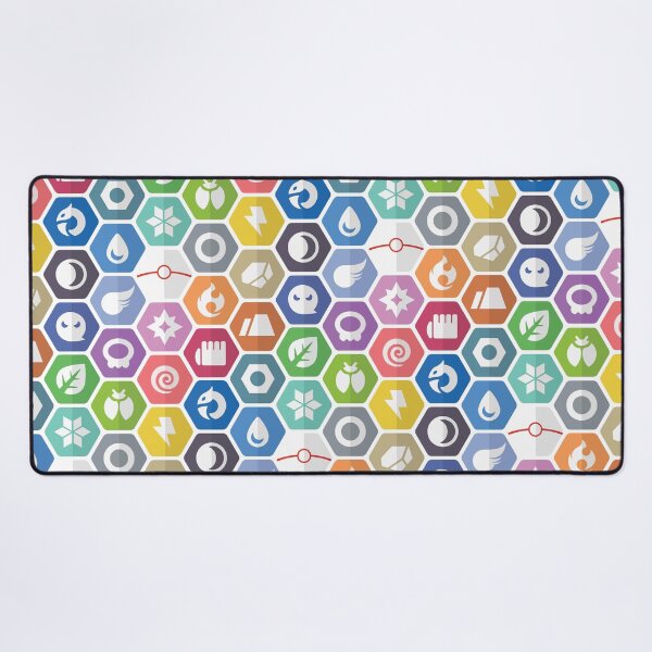 Item preview, Hex Type Pattern designed and sold by pokehexdex.