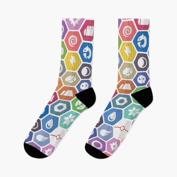 Item preview, Hex Type Pattern designed and sold by pokehexdex.
