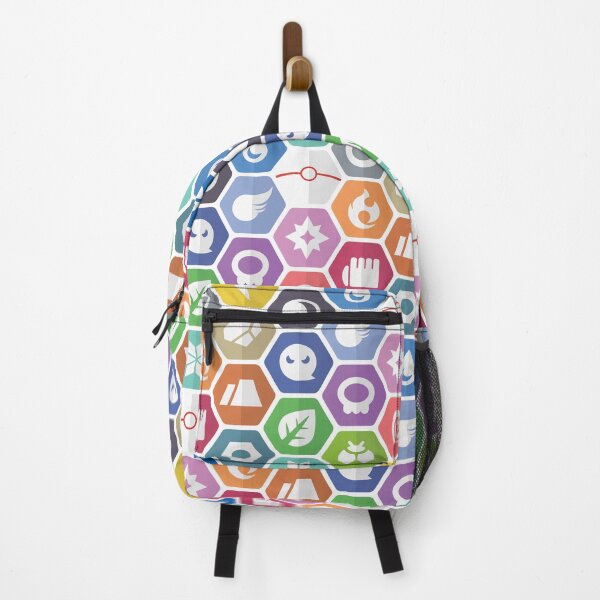 Item preview, Hex Type Pattern designed and sold by pokehexdex.