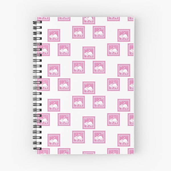 Item preview, Spanish | Pink & White Stamps | College Romance Language Major | Study Abroad Graduate School Class | International Translator Job | University Degree Minor | StampHeed 005 designed and sold by StampHeed.