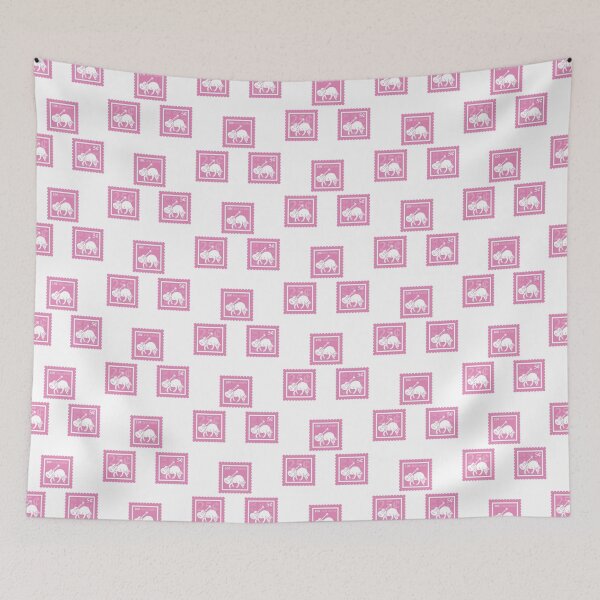 Item preview, Spanish | Pink & White Stamps | College Romance Language Major | Study Abroad Graduate School Class | International Translator Job | University Degree Minor | StampHeed 005 designed and sold by StampHeed.