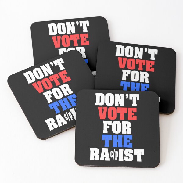Item preview, Don't Vote for the Rac/pist designed and sold by AintJames.