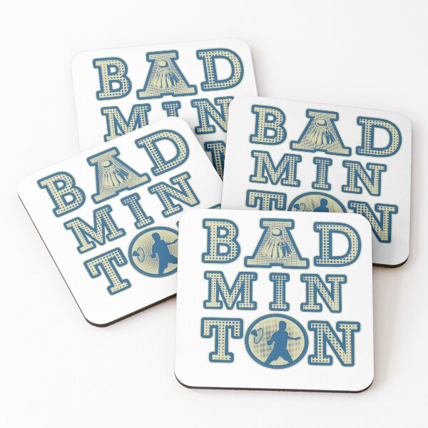 Item preview, Badminton blue font designed and sold by PrestonSquires.