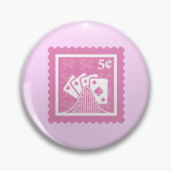 Item preview, Statistics | Pink & White Stamps | College Probability Stats Major | Analytics Research Graduate School Class | Operations Data Science Job | University Degree Minor | StampHeed 005 designed and sold by StampHeed.