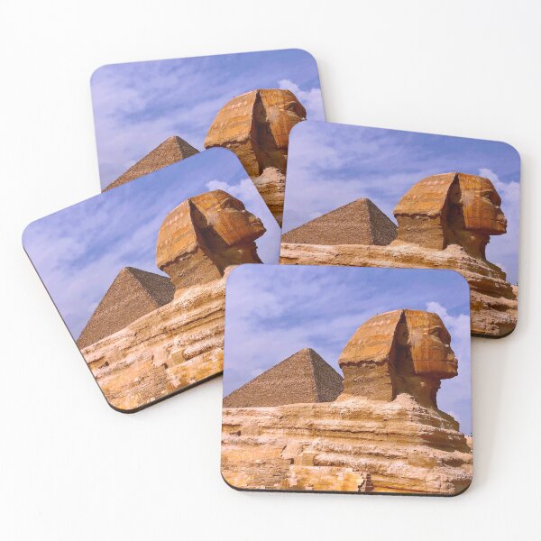 Item preview, Sphinx and Great Pyramid designed and sold by Global Nomad.