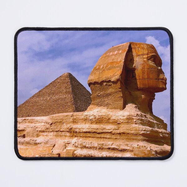 Item preview, Sphinx and Great Pyramid designed and sold by Global Nomad.