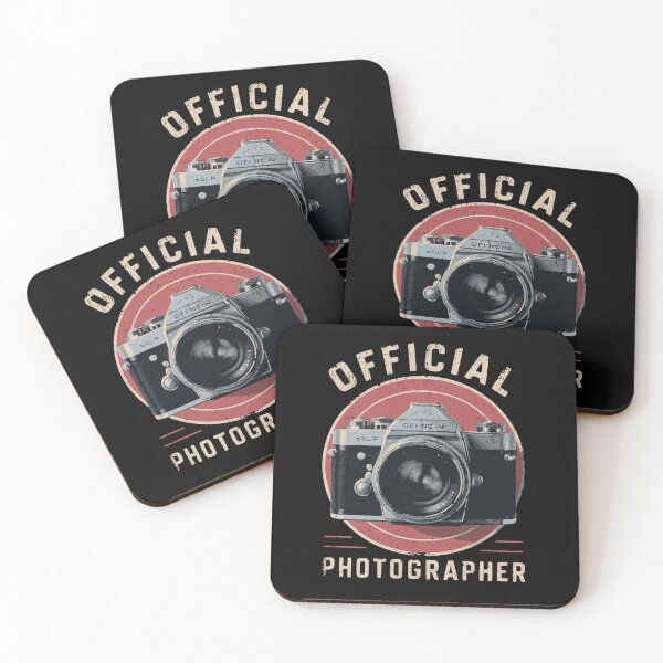Item preview, Official Photographer - Cool Photography Lover Camera designed and sold by Urban-Alien.