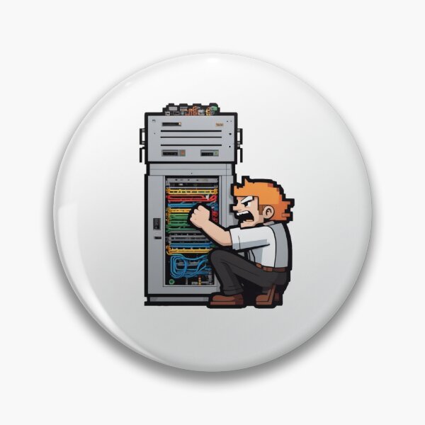 Item preview, Angry IT Guy designed and sold by mukraker.
