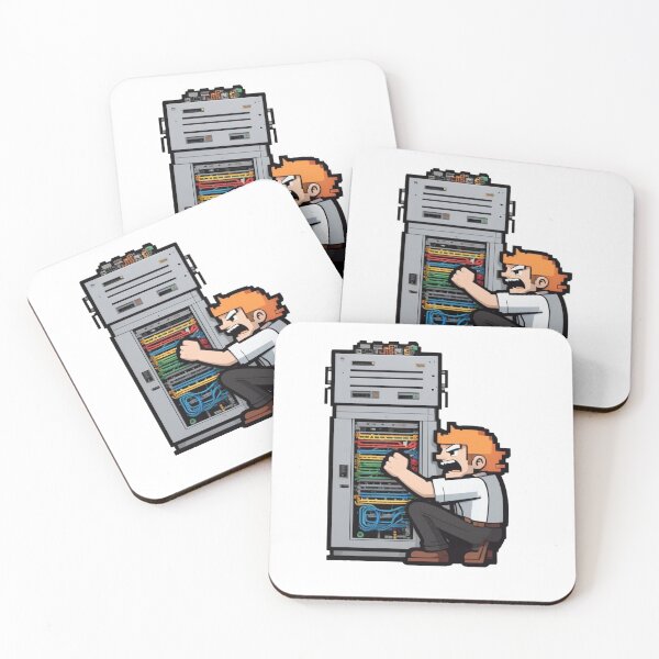 Item preview, Angry IT Guy designed and sold by mukraker.