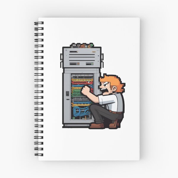 Item preview, Angry IT Guy designed and sold by mukraker.