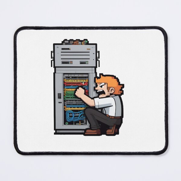 Item preview, Angry IT Guy designed and sold by mukraker.