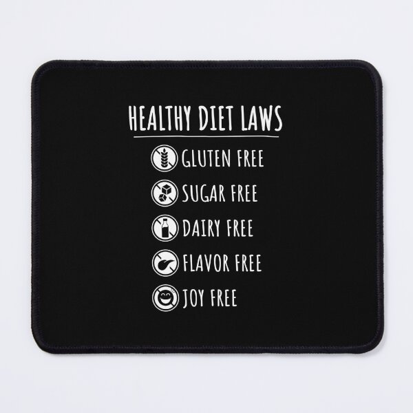 Item preview, The Healthy Diet Truth. Funny Design designed and sold by ShirtShackDudes.