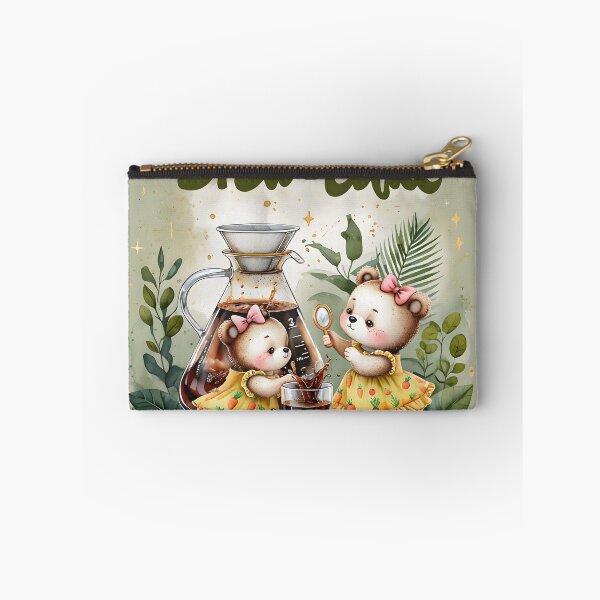 Item preview, Cute Cat Coffee Theme- "You Are So Brew-Tiful" | Adorable Cats Brewing Coffee, Durable Canvas, Gift for Pet  Lovers designed and sold by layersofmee.