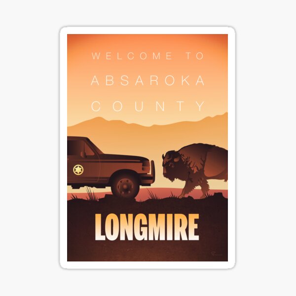Item preview, Longmire: Standoff designed and sold by RobConnlee.