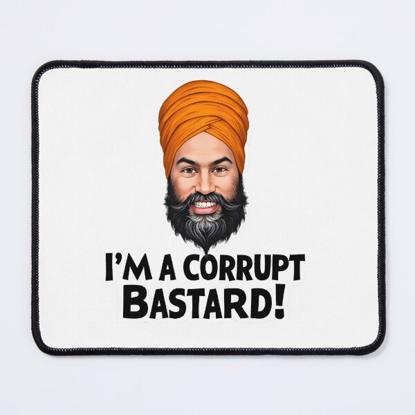 Item preview, Jagmeet Corrupt designed and sold by gjspinney.
