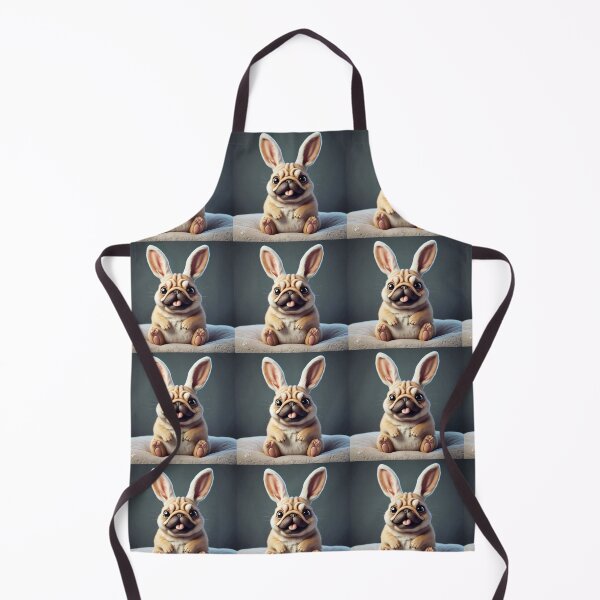Item preview, pug bunny designed and sold by pug-maniac.
