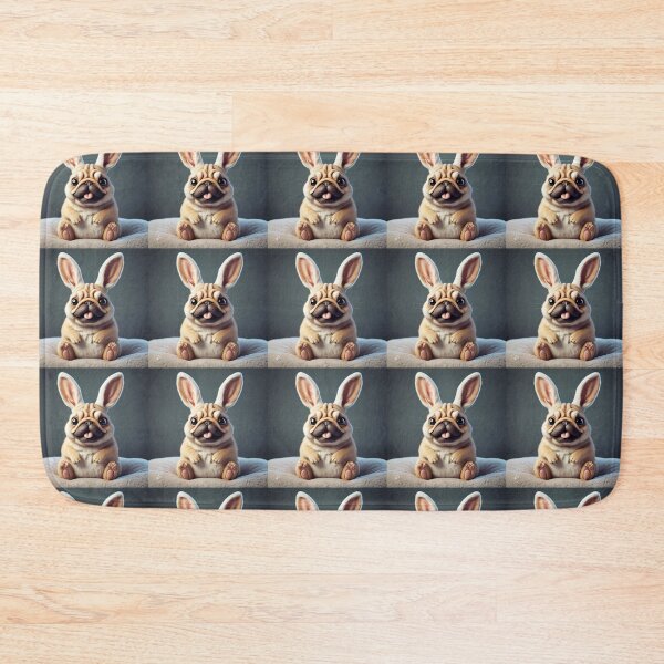 Item preview, pug bunny designed and sold by pug-maniac.