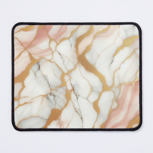 Item preview, Pink, White, and Gold Marble Pattern – Elegant and Soft Marble Design for Fashion and Home Décor Illustration for Luxurious Home Décor and Fashion Accessories designed and sold by 21 Dragonflies.
